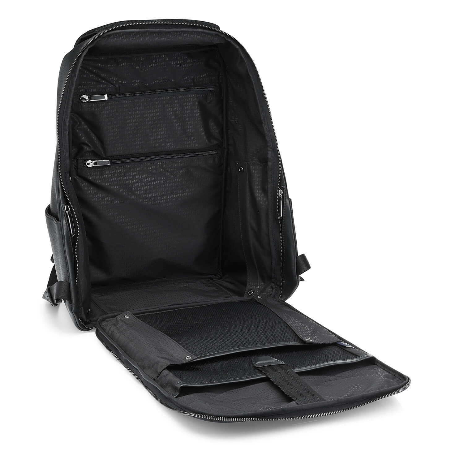 Porsche Design Roadster Leather Backpack Medium - Black