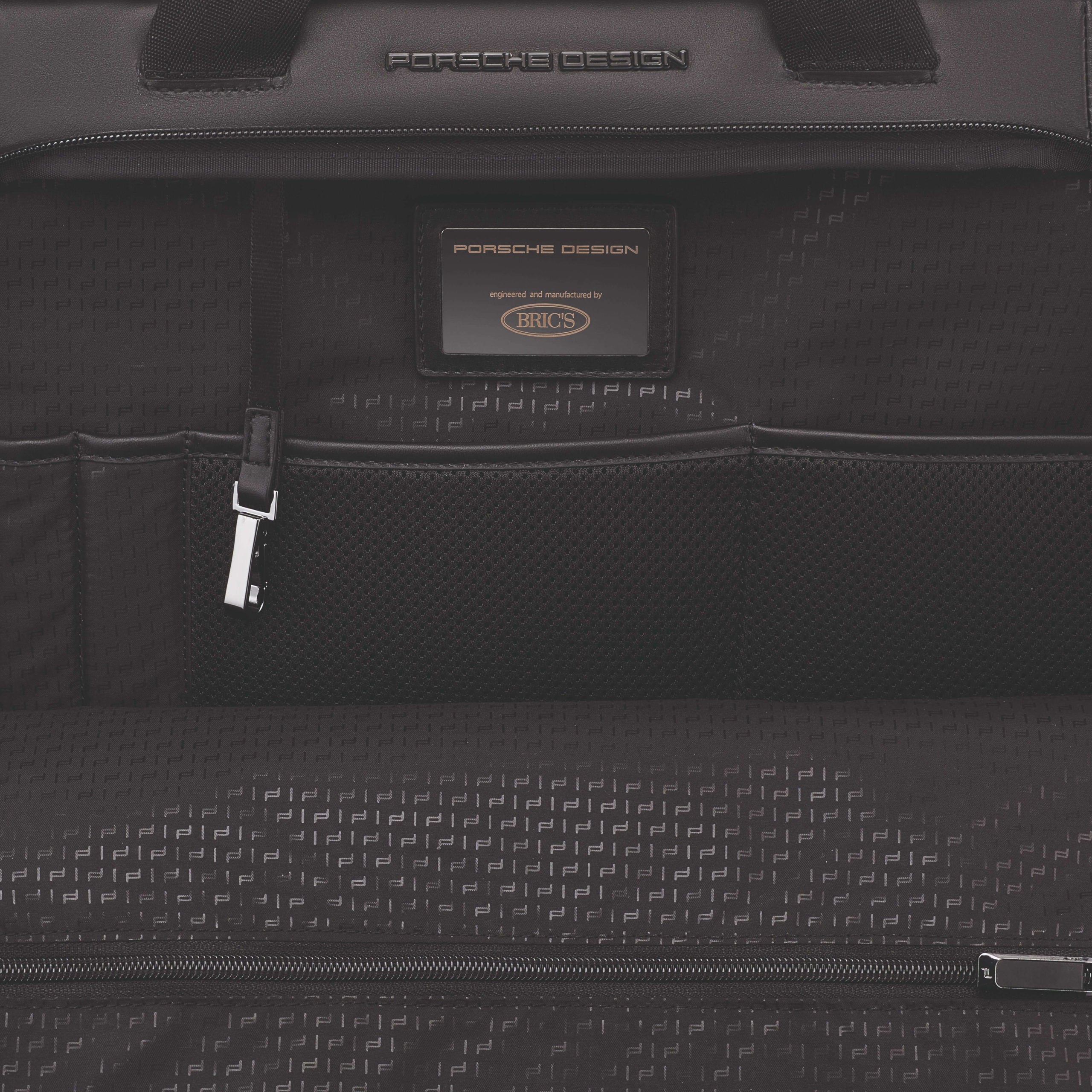 Porsche Design Roadster Nylon Briefcase M - Black