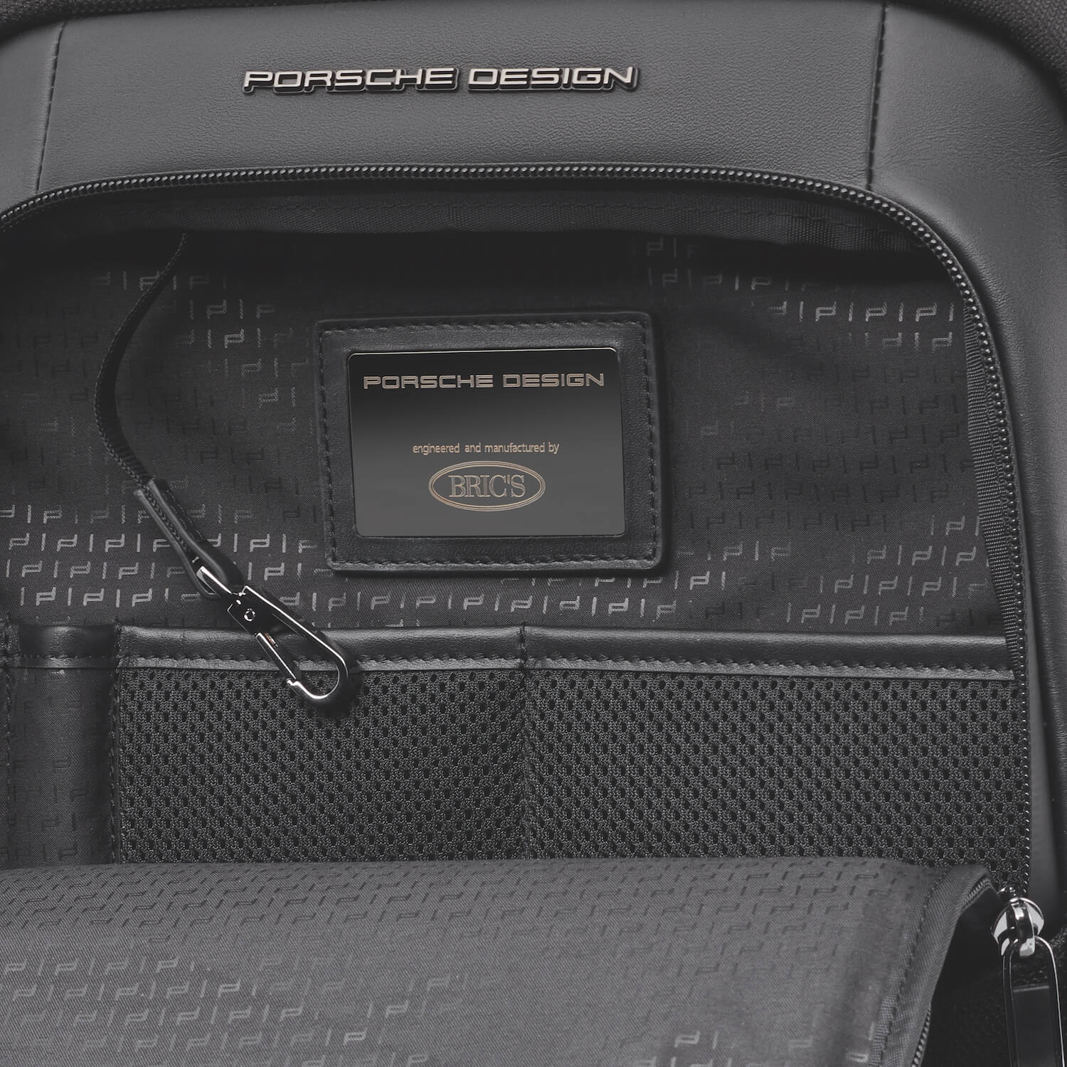 Porsche Design Roadster Nylon Backpack L - Black