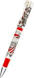 Montegrappa Monopoly Limited Edition Tycoon Style Rollerball Pen Red