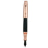 Monteverde Pens Invincia Rose Gold and Carbon Fiber Fountain Pen MV40062 EXTRA FINE