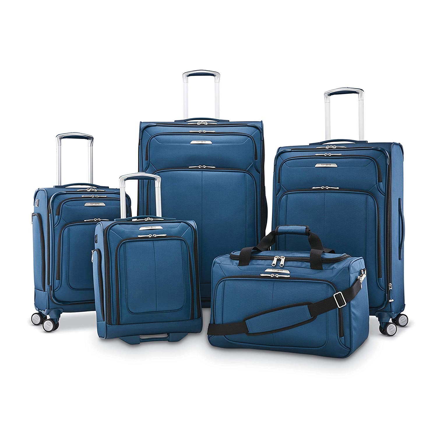 Samsonite Solyte DLX 25 Expandable Spinner Mediterranean Blue Sale – Altman  Luggage