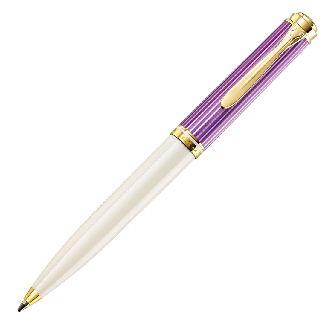 Pelikan Pens Souveran 600 Violet-White Ballpoint K600