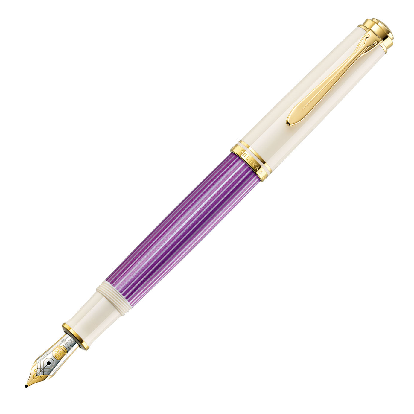 Pelikan Special Edition Souveran M600 Violet-White Fountain Pen
