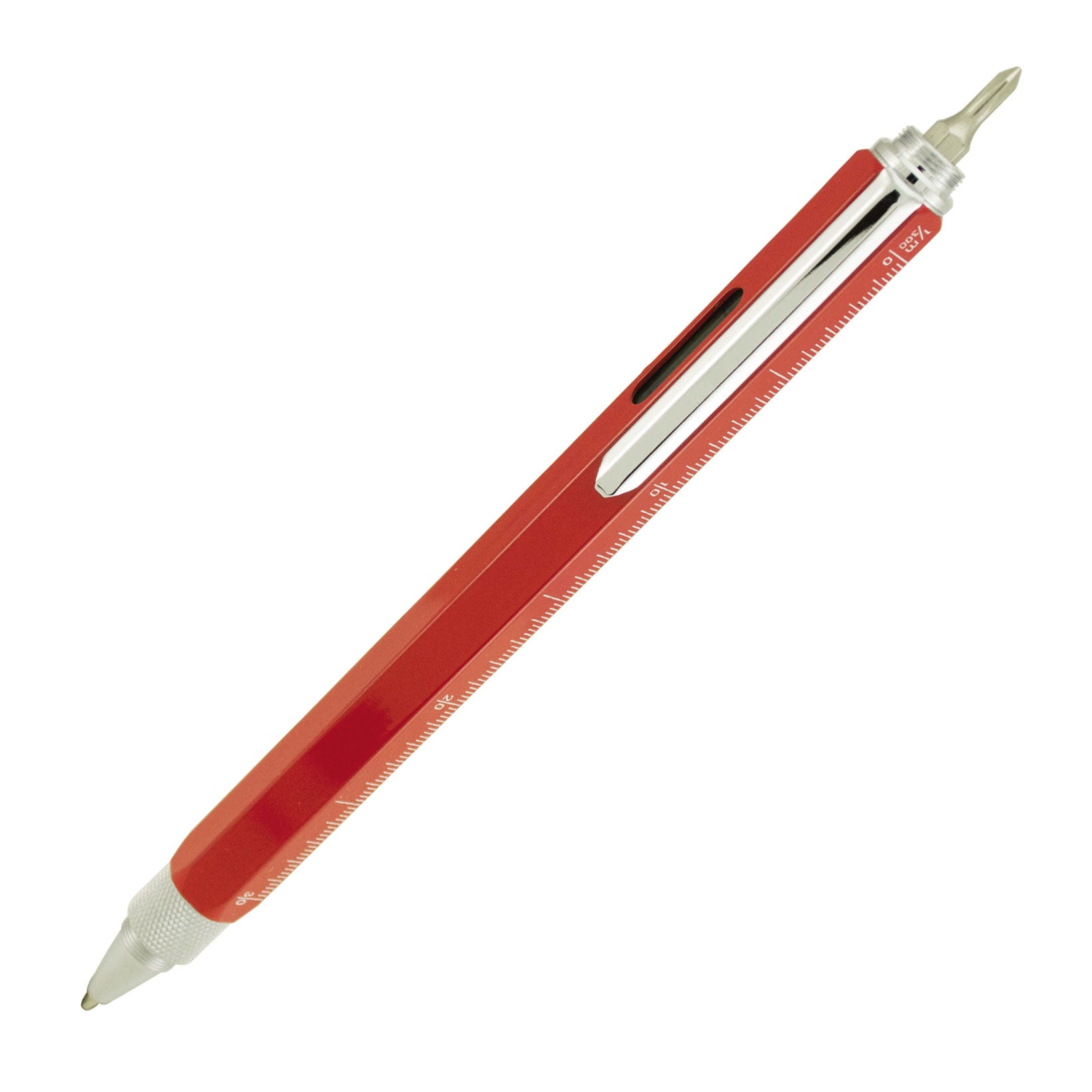 Monteverde Tool Pen Stylus Ballpoint Pen Red