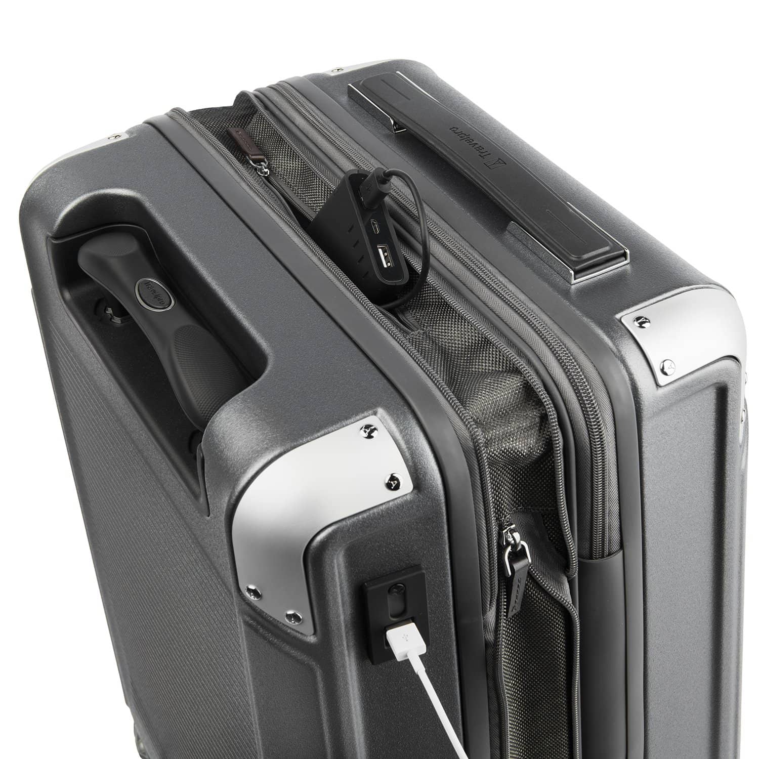 Travelpro Platinum Elite Hardside Carry-On Expandable Spinner