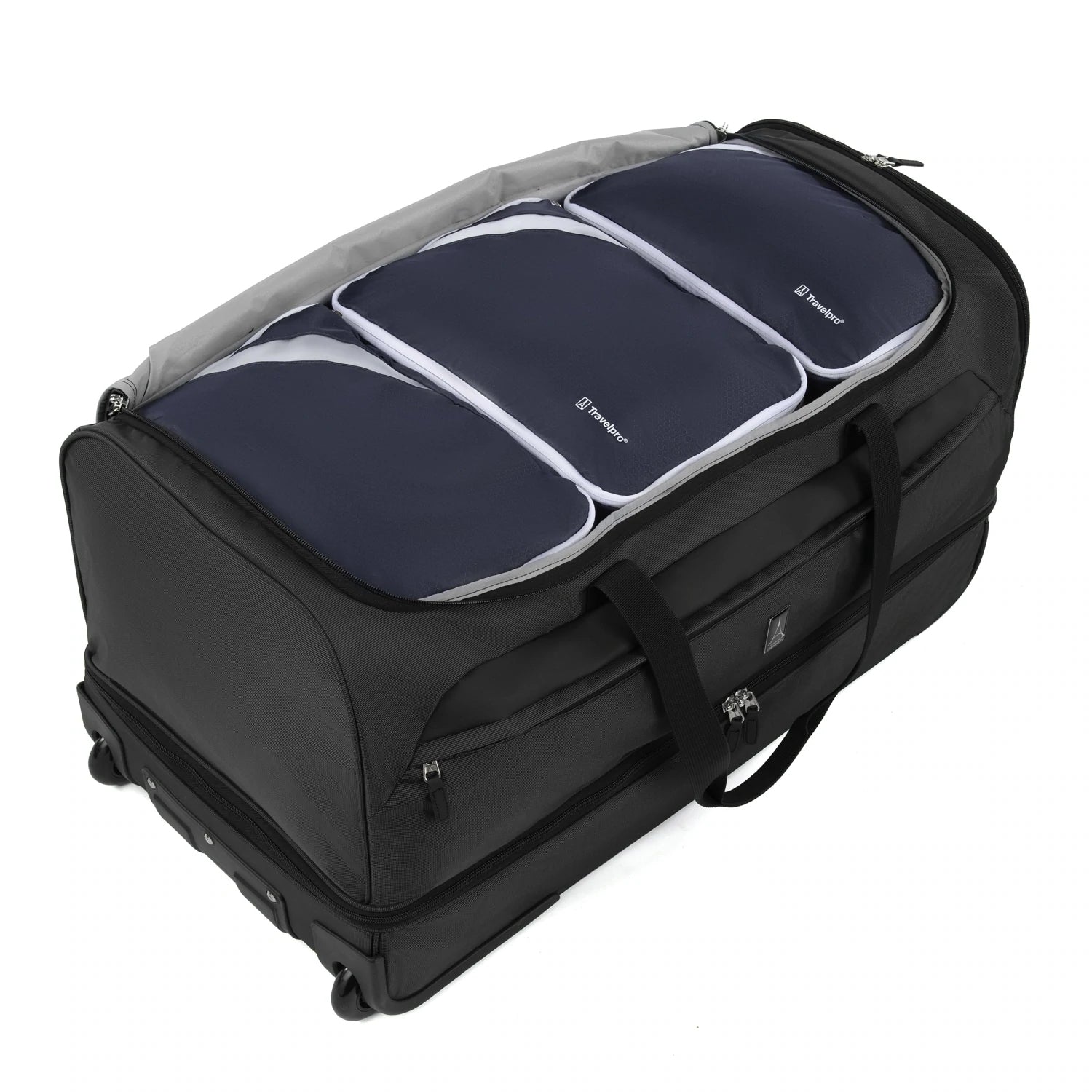 Travelpro Roadtrip 30" Drop-Bottom Rolling Duffel with Packing Cubes
