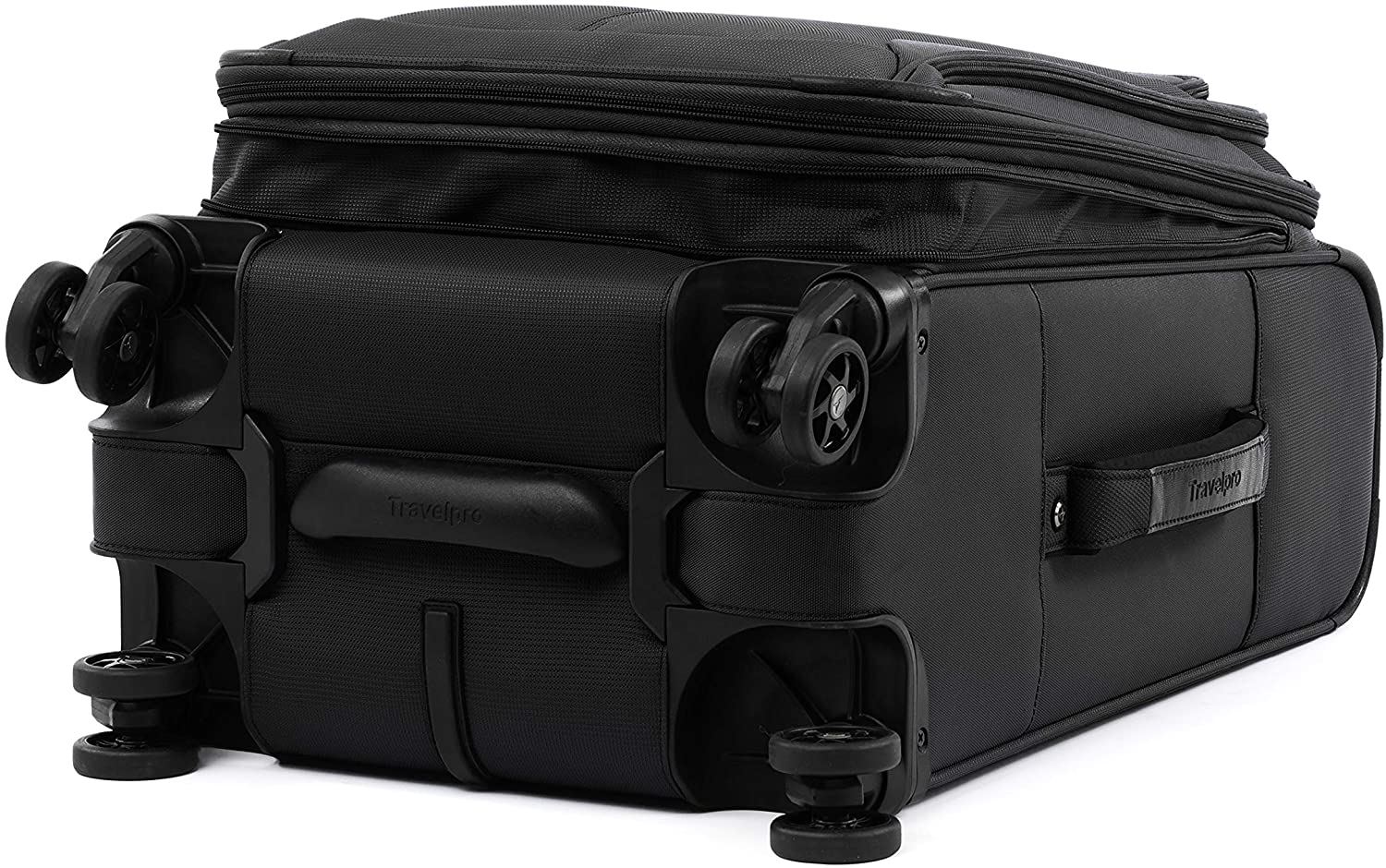 Travelpro TourLite 21" Expandable Spinner Carry-on Black