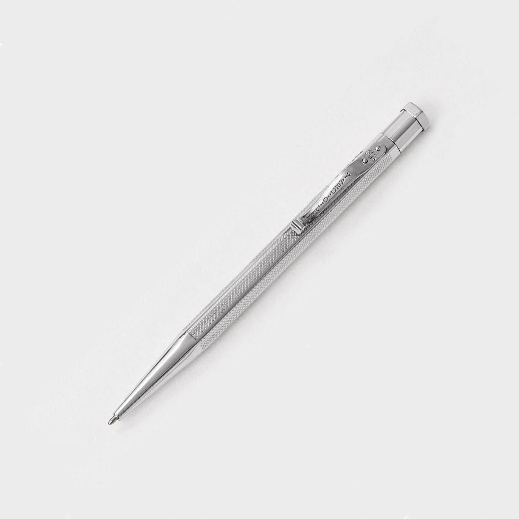 Yard-O-Led The Diplomat Sterling Silver Barley Ballpen