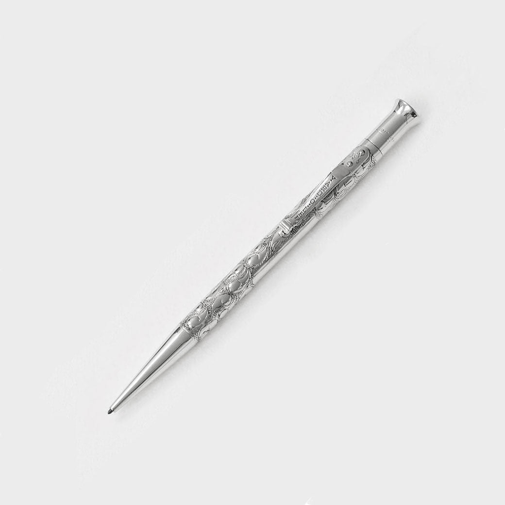 Yard-O-Led The Perfecta Victorian Sterling Silver Pencil