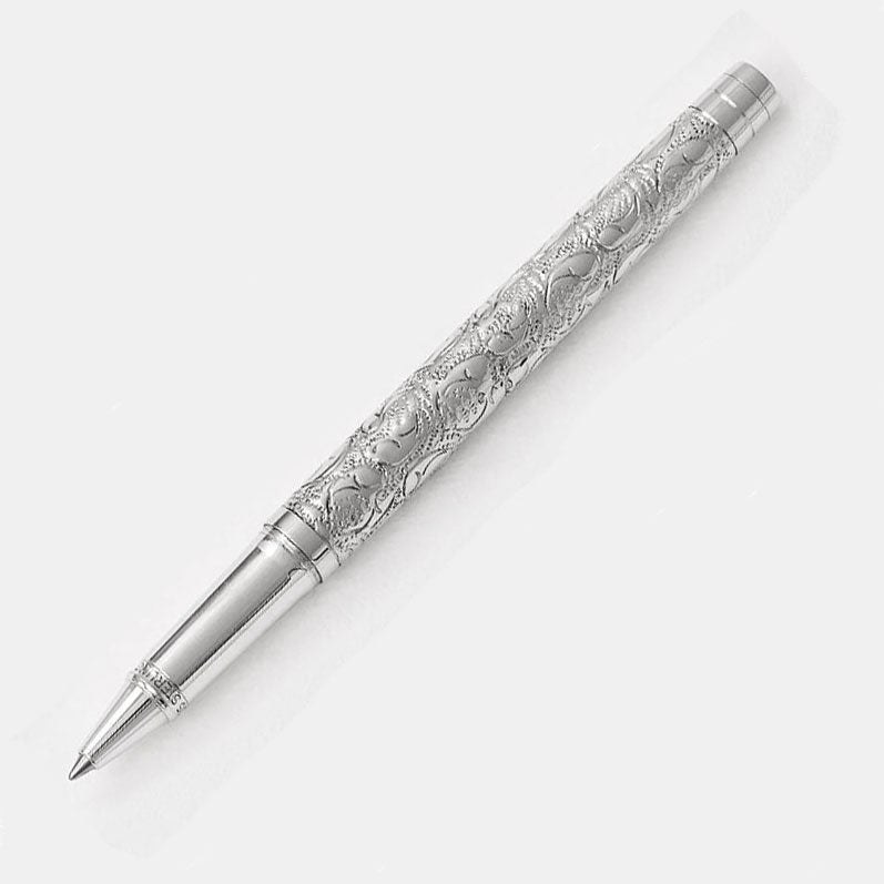 Yard-O-Led The Viceroy Standard Sterling Silver Victorian Rollerball Pen