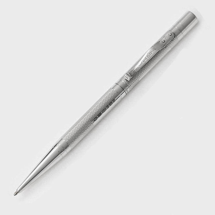 Yard-O-Led The Viceroy Standard Sterling Silver Barley Ballpen