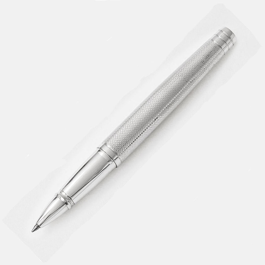 Yard-O-Led The Viceroy Grand Sterling Silver Barley Rollerball Pen