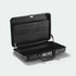 Zero Halliburton Pursuit Aluminum Small Attache Case Black