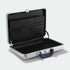 Zero Halliburton Pursuit Aluminum Medium Attache Case Silver